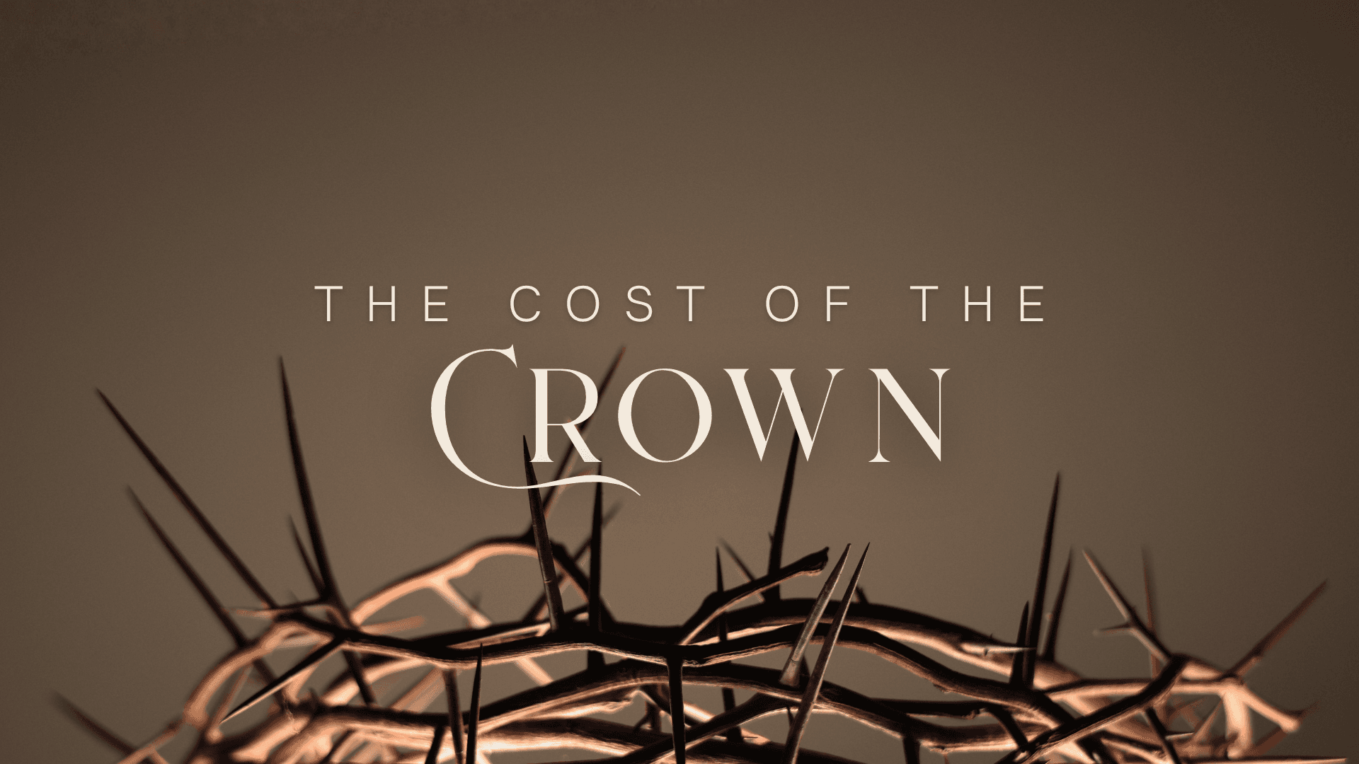 The Cost of the Crown – Highlights
